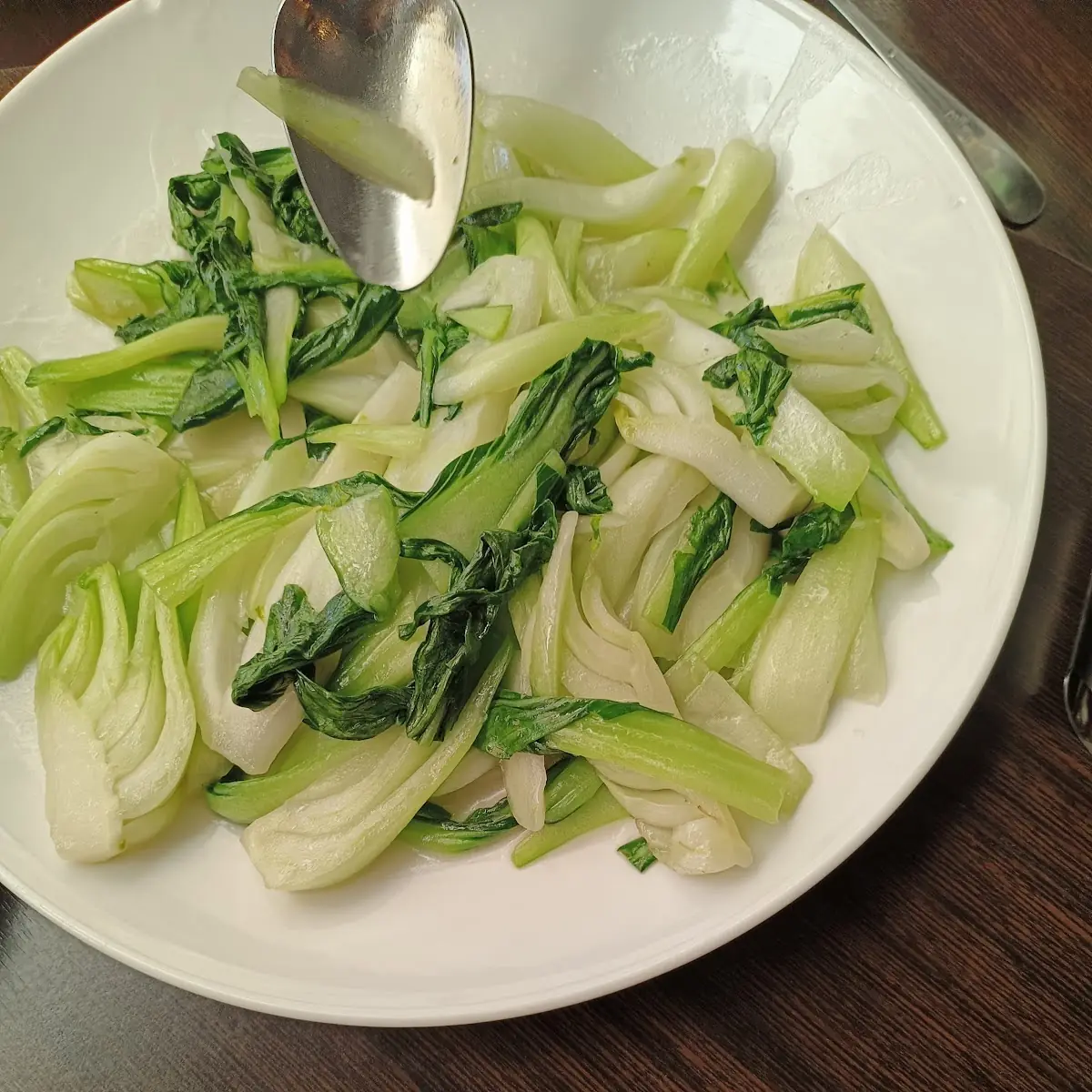 清炒白菜